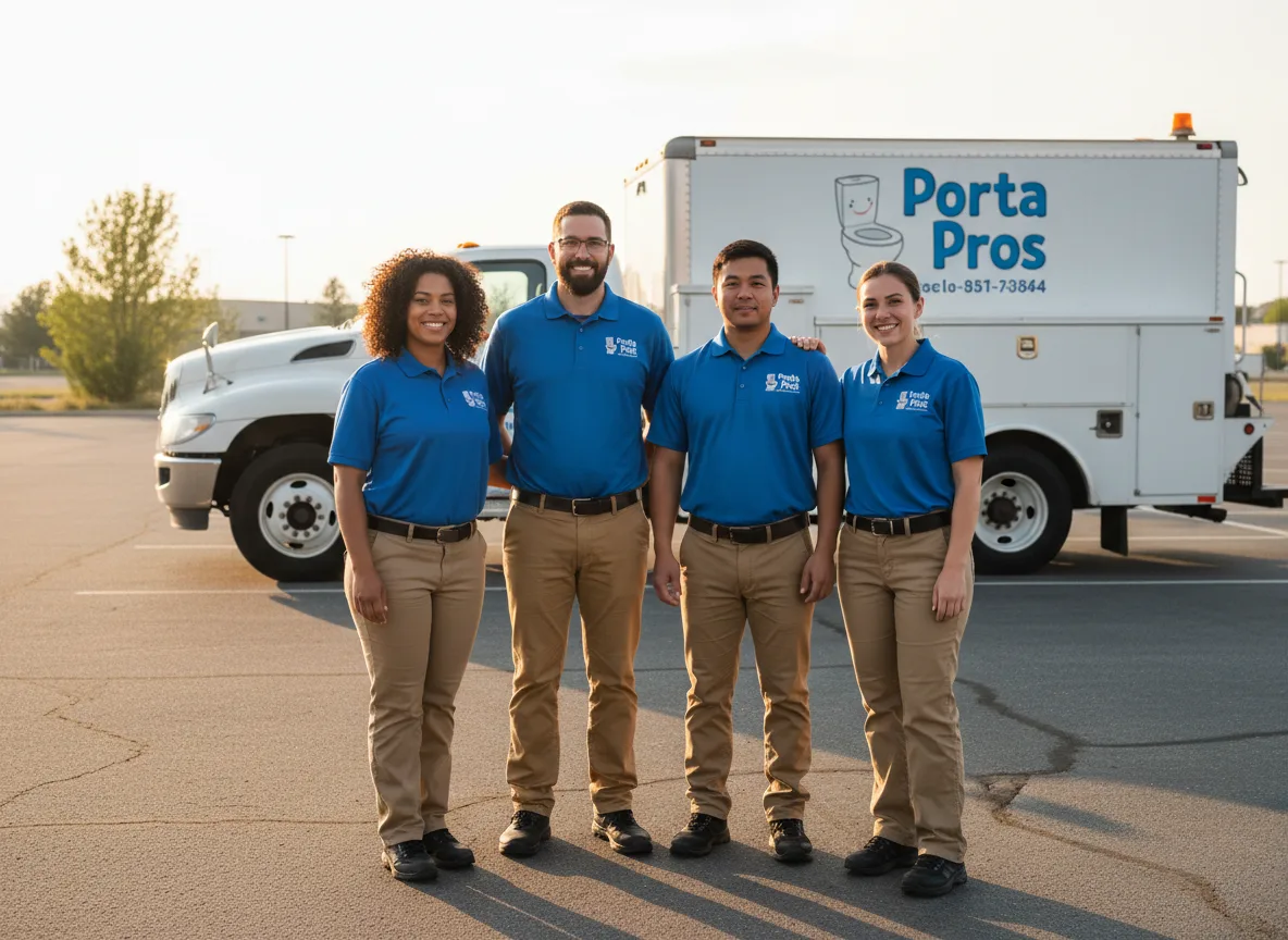 Porta Potty Rental company in Fort George G Meade, MD