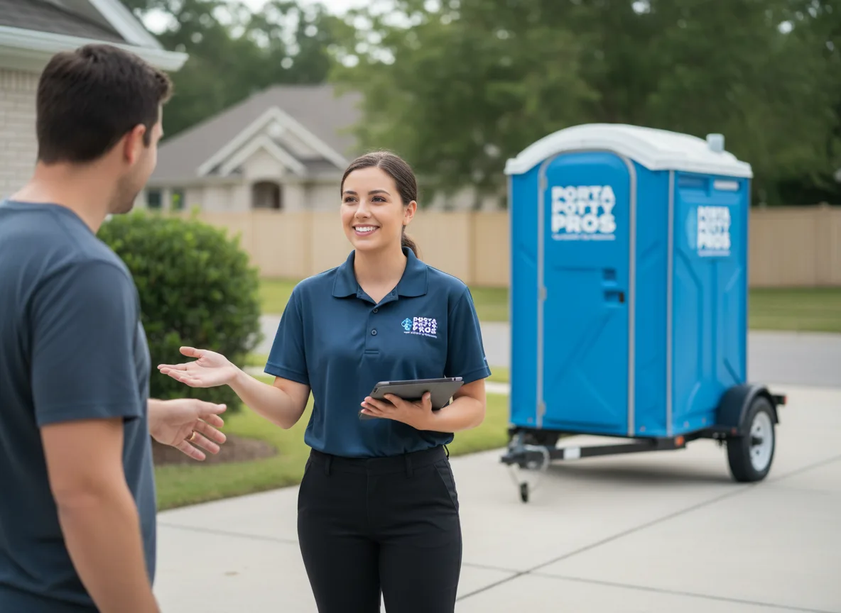 Porta Potty Rental Fort George G Meade, MD FAQs