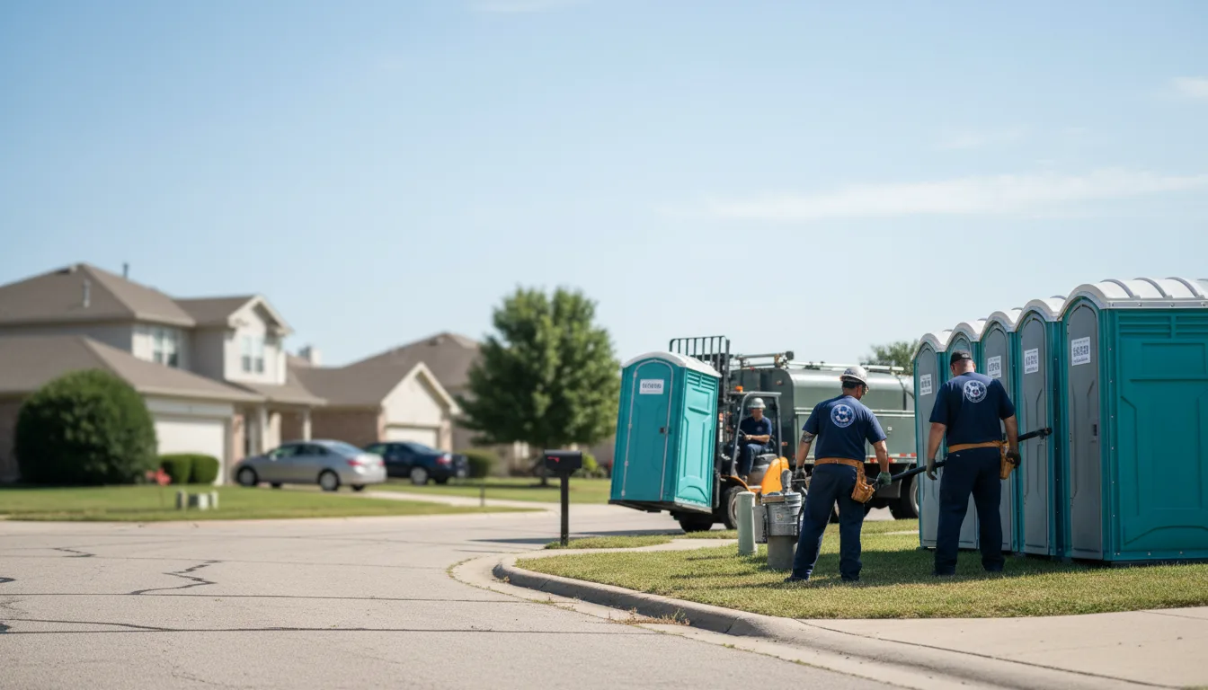 Porta Potty Rental in Fort George G Meade, MD near me